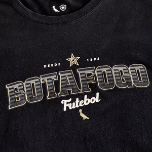 Camiseta Futebol Botafogo Preto
