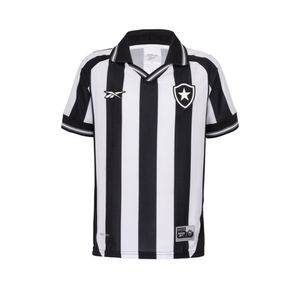 Camisa Botafogo Reebok Home 25/26 - Juvenil