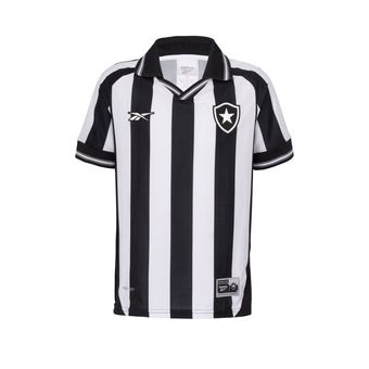 Camisa Botafogo Reebok Home 25/26 - Juvenil