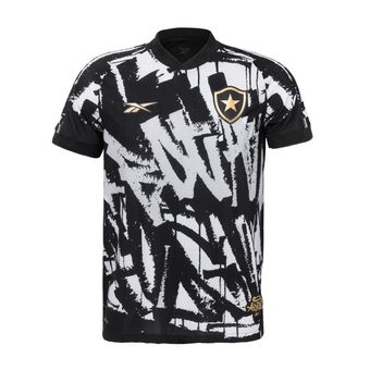 Camisa Botafogo Reebok Fourth 25/26 - Juvenil