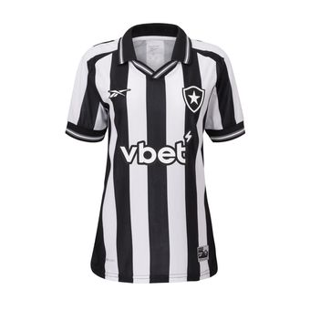Camisa Botafogo Reebok Home 25/26 - Feminina