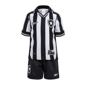 Minikit Botafogo Reebok Home 25/26-Infantil