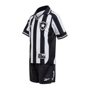 Minikit Botafogo Reebok Home 25/26-Infantil