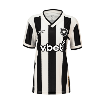 Camisa Botafogo Reebok Home 24/25 - Feminina