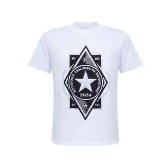 Camisa Tri-campeão Brasileiro Branca