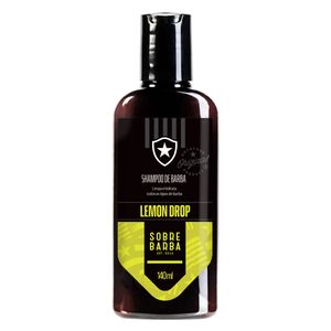 Shampoo de Barba - Lemon Drop - Botafogo