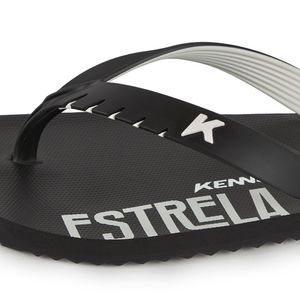 Sandália red preto/branco