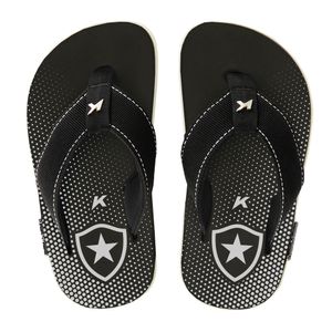 Sandália kivah kids branco/preto