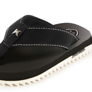 Sandália kivah kids branco/preto