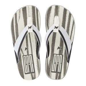 Sandália nk6 pro preto/branco