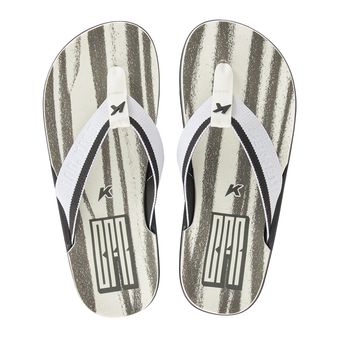 Sandália nk6 pro preto/branco