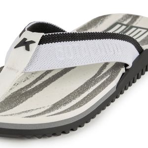 Sandália nk6 pro preto/branco