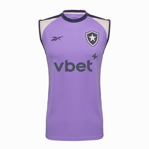 Regata Botafogo Reebok Treino Jogador 25/26