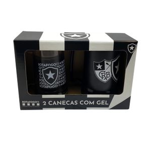 Caneca Gel Dupla 300Ml E 400Ml