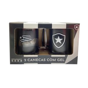 Caneca Gel Dupla 400Ml