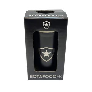 Copo térmico preto com canudo 500ml