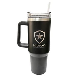 Caneca térmica preta 1,2l