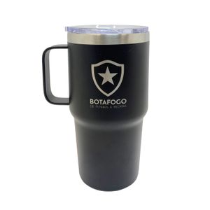 Caneca térmica preta 700ml