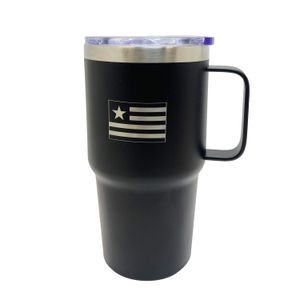 Caneca térmica preta 700ml