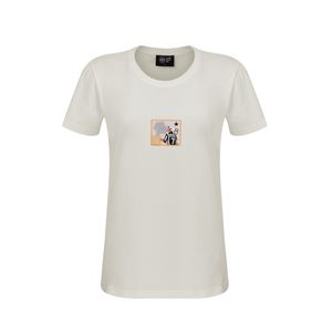 Cancha FC Baby Look Túlio - Brasileiro 95 - Off White