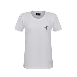 Cancha FC Baby Look Túlio - Que Maravilha - Branco