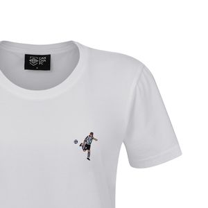 Cancha FC Baby Look Túlio - Que Maravilha - Branco