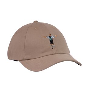 Cancha FC Boné Túlio - 1000 Vezes Ele - Aba Curva - Bege