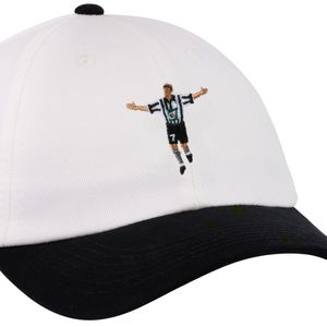 Cancha FC Boné Túlio - 1000 Vezes Ele - Aba Curva - Creme/Preto