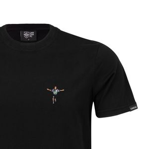 Cancha FC Camiseta Túlio - 1000 Vezes Ele - Preto