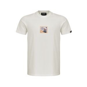 Cancha FC Camiseta Túlio - Brasileiro 95 - Off White