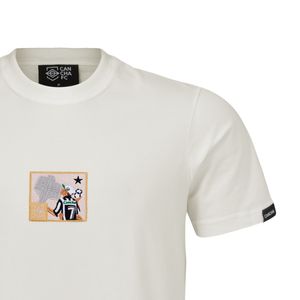 Cancha FC Camiseta Túlio - Brasileiro 95 - Off White