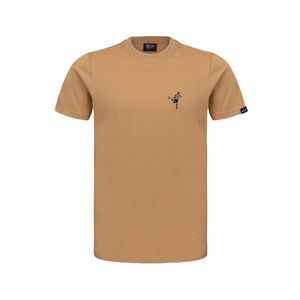 Cancha FC Camiseta Túlio - Que Maravilha - Bege