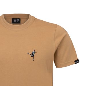 Cancha FC Camiseta Túlio - Que Maravilha - Bege