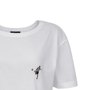 Cancha FC Cropped Túlio - Que Maravilha - Branco