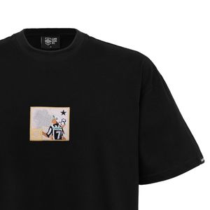 Cancha FC Oversized Túlio - Brasileiro 95 - Preto