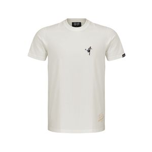 Cancha FC Camiseta Túlio - Que Maravilha - Off White