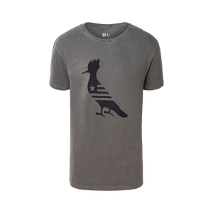 Camiseta Masc Pica Pau Bandeira Botafogo - Preto Stoned