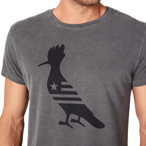 Camiseta Masc Pica Pau Bandeira Botafogo - Preto Stoned