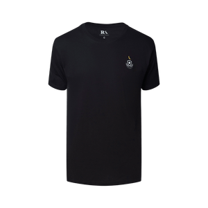 Camiseta Botafogo Rio Escudo - Preto