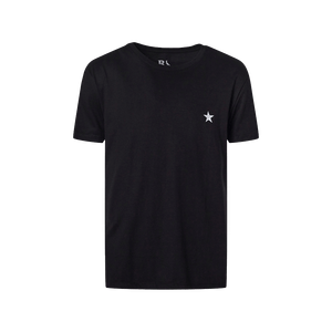 Camiseta Botafogo Bordado Branco - Preto