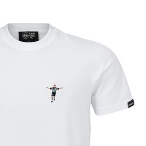 Cancha FC Camiseta Túlio - 1000 Vezes Ele - Branco