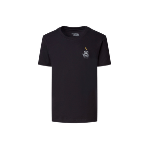 Camiseta Mini Botafogo Rio Escudo - Preto