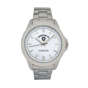 Relógio Botafogo Oficial Pulseira de Aço BOT-007-1