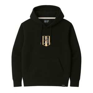 Hoodie Cancha FC Nilton Santos Cancha Legends Preto