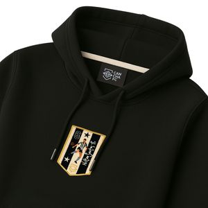 Hoodie Cancha FC Nilton Santos Cancha Legends Preto