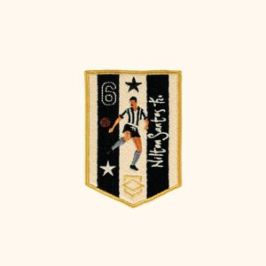 Camiseta Cancha FC Nilton Santos Cancha Legends Off White