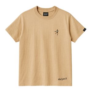 Camiseta Cancha FC Nilton Santos Enciclopédia Bege