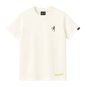 Camiseta Cancha FC Nilton Santos Enciclopédia Off White