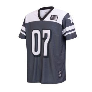 Camiseta Jersey Masculina Cinza Bfr